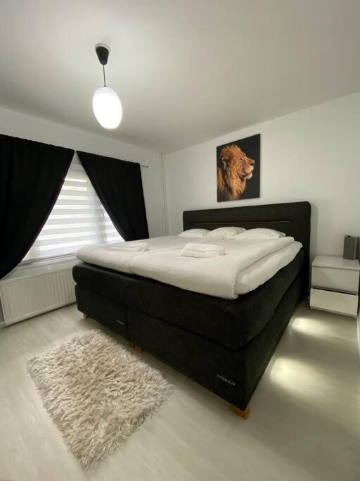 ⭑Modern Apt - King-Size Bed - Wifi -Self Check in⭑ Apartman Rovaniemi Kültér fotó